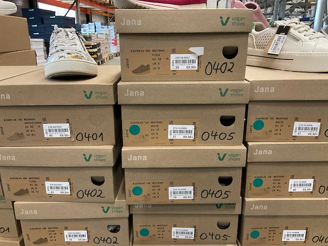 Partij diverse jana & kangaroos dames sneakers (40x) - afbeelding 16 van  18