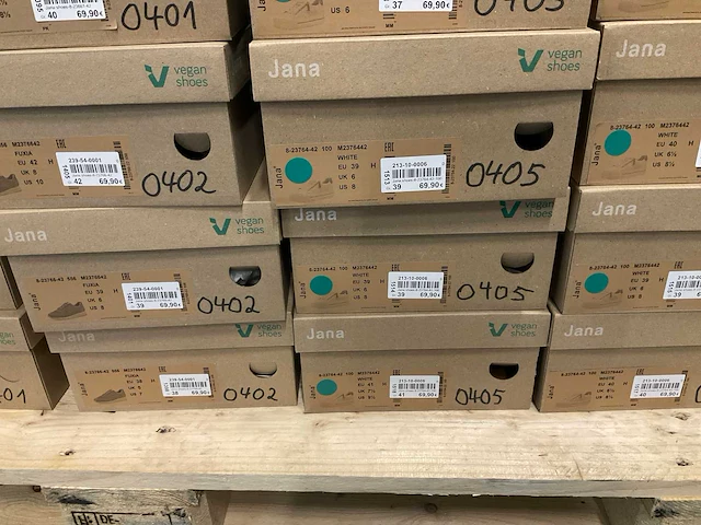 Partij diverse jana & kangaroos dames sneakers (40x) - afbeelding 17 van  18