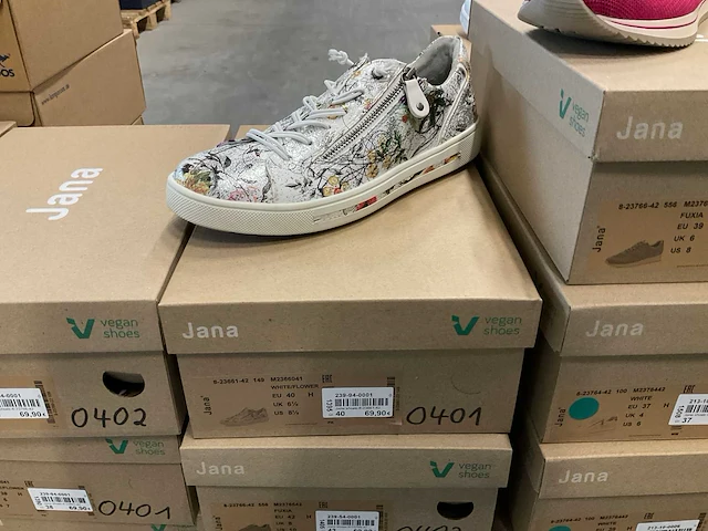 Partij diverse jana & kangaroos dames sneakers (40x) - afbeelding 18 van  18