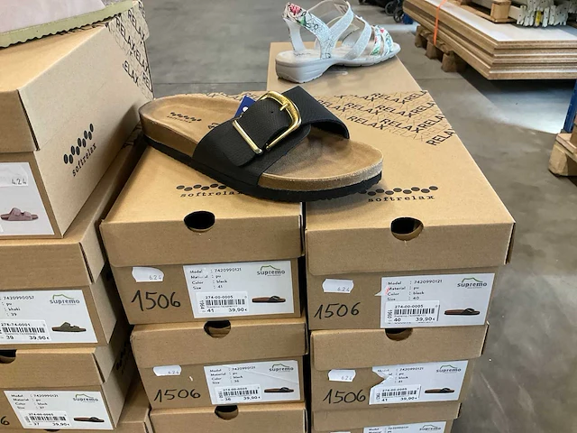 Partij diverse jana & supremo sandalen (49x) - afbeelding 7 van  16