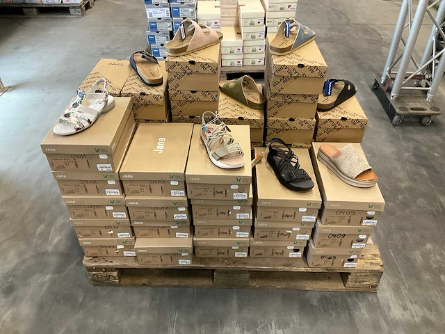 Partij diverse jana & supremo sandalen (49x) - afbeelding 9 van  16