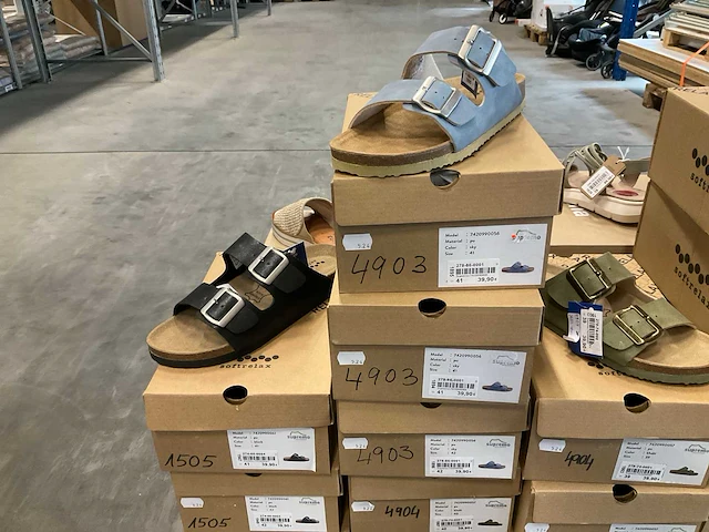 Partij diverse jana & supremo sandalen (49x) - afbeelding 16 van  16