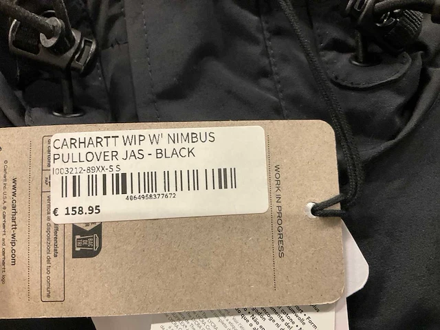 Partij diverse jassen o.a brixton/carhartt/burton/etc (25x) - afbeelding 2 van  14