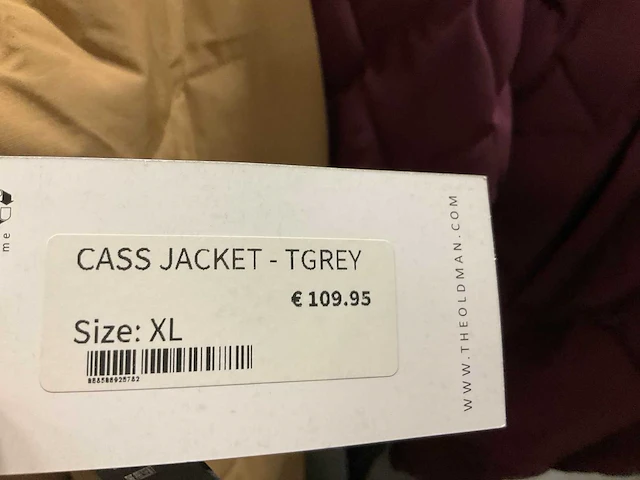 Partij diverse jassen o.a brixton/carhartt/burton/etc (25x) - afbeelding 3 van  14