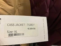 Partij diverse jassen o.a brixton/carhartt/burton/etc (25x) - afbeelding 3 van  14
