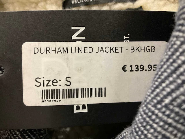 Partij diverse jassen o.a brixton/carhartt/burton/etc (25x) - afbeelding 5 van  14
