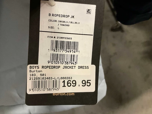 Partij diverse jassen o.a brixton/carhartt/burton/etc (25x) - afbeelding 6 van  14