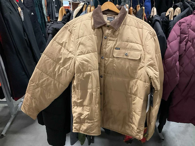 Partij diverse jassen o.a brixton/carhartt/burton/etc (25x) - afbeelding 10 van  14
