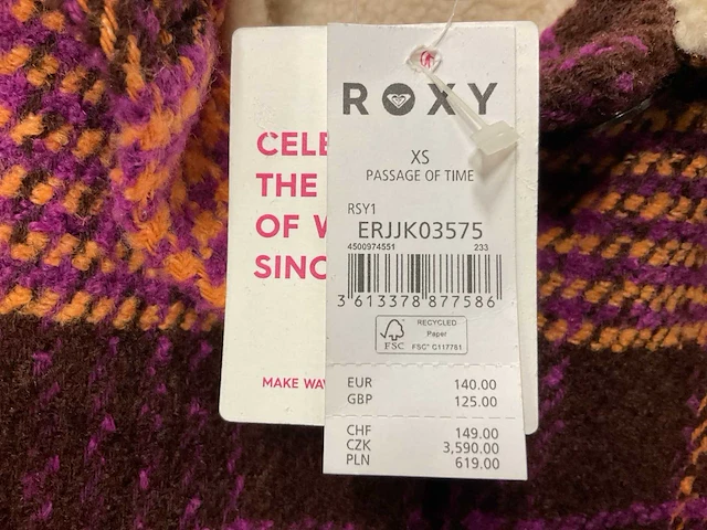 Partij diverse jassen o.a sisstr/volcom/dickies/roxy (19x) - afbeelding 2 van  12