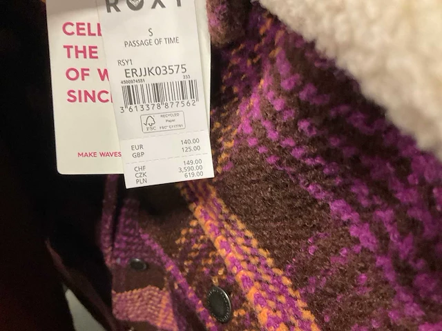 Partij diverse jassen o.a sisstr/volcom/dickies/roxy (19x) - afbeelding 4 van  12