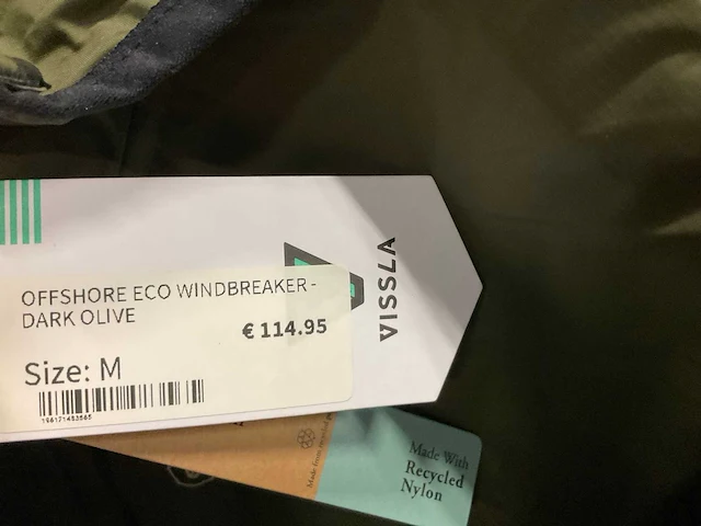 Partij diverse jassen o.a vissla/huf/vans/dc/etc (20x) - afbeelding 6 van  20