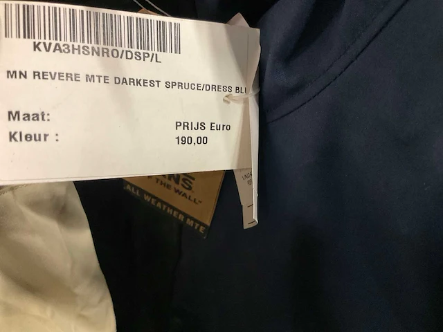 Partij diverse jassen o.a vissla/huf/vans/dc/etc (20x) - afbeelding 10 van  20