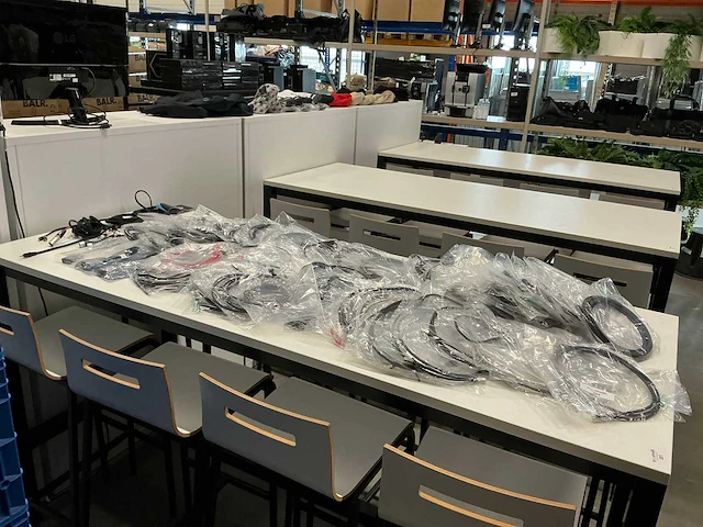 Partij diverse kabels (100x) - afbeelding 2 van  9