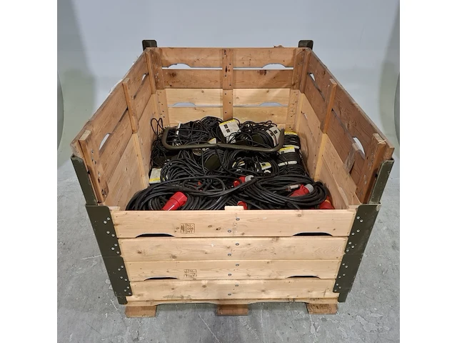 Partij diverse kabels, o.a danfoss - afbeelding 1 van  6