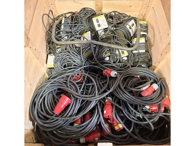 Partij diverse kabels, o.a danfoss - afbeelding 2 van  6