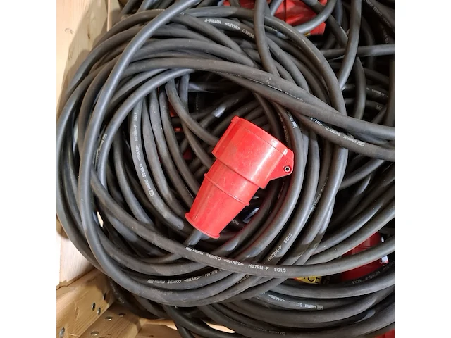 Partij diverse kabels, o.a danfoss - afbeelding 4 van  6