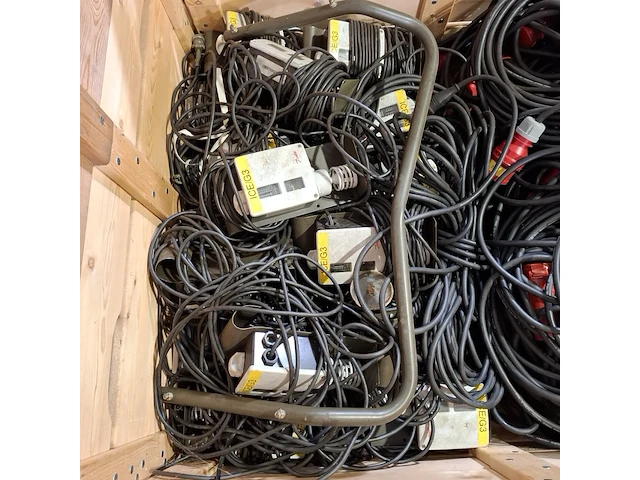 Partij diverse kabels, o.a danfoss - afbeelding 5 van  6