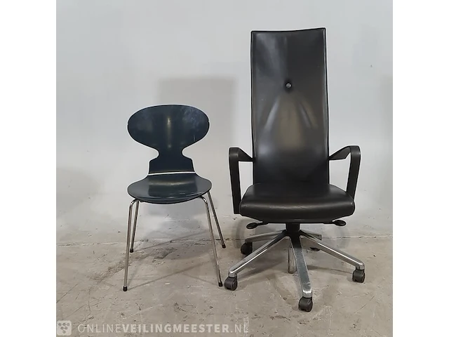 Partij diverse kantoor inventaris o.a. fritz hansen/gispen - afbeelding 1 van  13