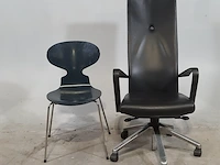Partij diverse kantoor inventaris o.a. fritz hansen/gispen - afbeelding 1 van  13