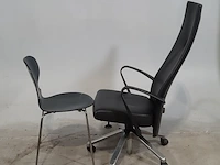 Partij diverse kantoor inventaris o.a. fritz hansen/gispen - afbeelding 6 van  13