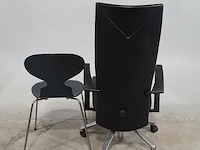 Partij diverse kantoor inventaris o.a. fritz hansen/gispen - afbeelding 7 van  13