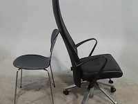 Partij diverse kantoor inventaris o.a. fritz hansen/gispen - afbeelding 8 van  13