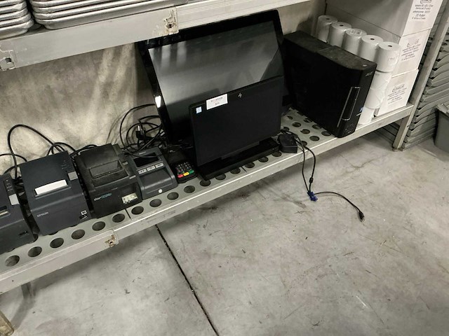 Partij diverse kassa benodigdheden (88x) - afbeelding 1 van  4