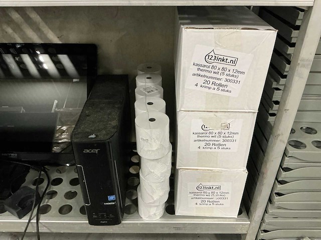 Partij diverse kassa benodigdheden (88x) - afbeelding 2 van  4