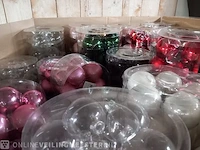 Partij diverse kerstballen - afbeelding 8 van  8