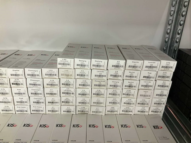 Partij diverse kis color keracreams (214x) - afbeelding 4 van  7
