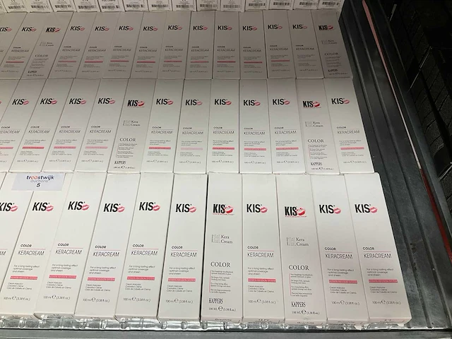 Partij diverse kis color keracreams (214x) - afbeelding 5 van  7