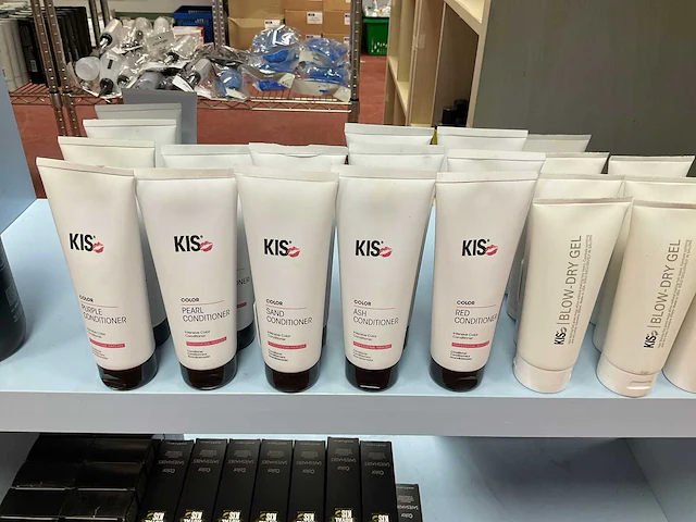 Partij diverse kis haarproducten (170x) - afbeelding 2 van  13