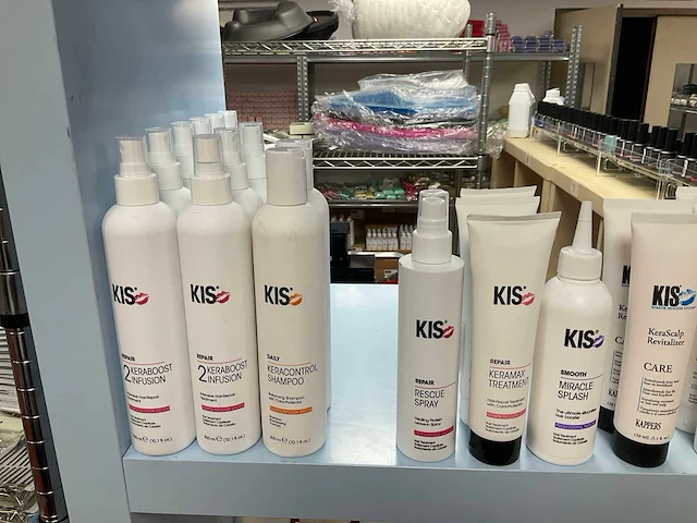 Partij diverse kis haarproducten (170x) - afbeelding 7 van  13