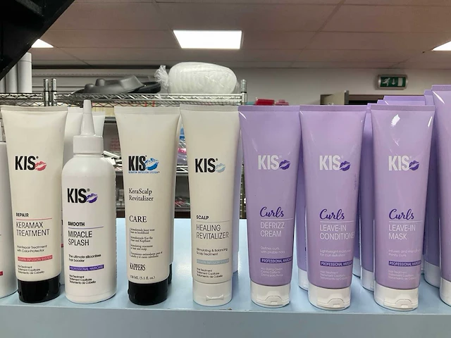 Partij diverse kis haarproducten (170x) - afbeelding 8 van  13