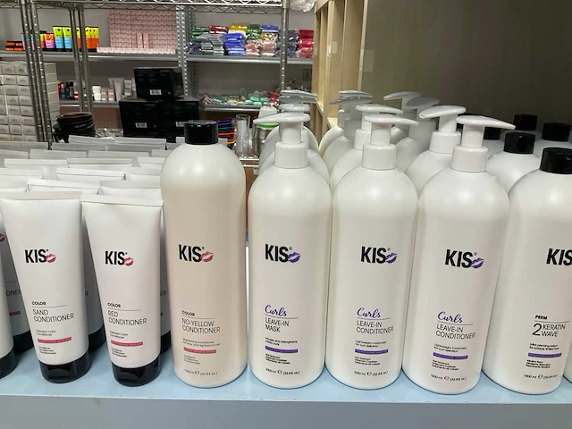 Partij diverse kis haarproducten (170x) - afbeelding 11 van  13