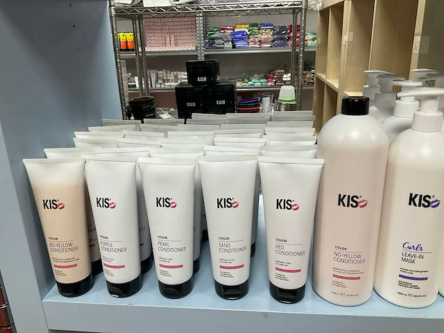 Partij diverse kis haarproducten (170x) - afbeelding 12 van  13