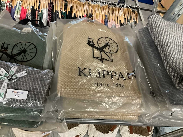 Partij diverse klippan dekens (22x) - afbeelding 3 van  8