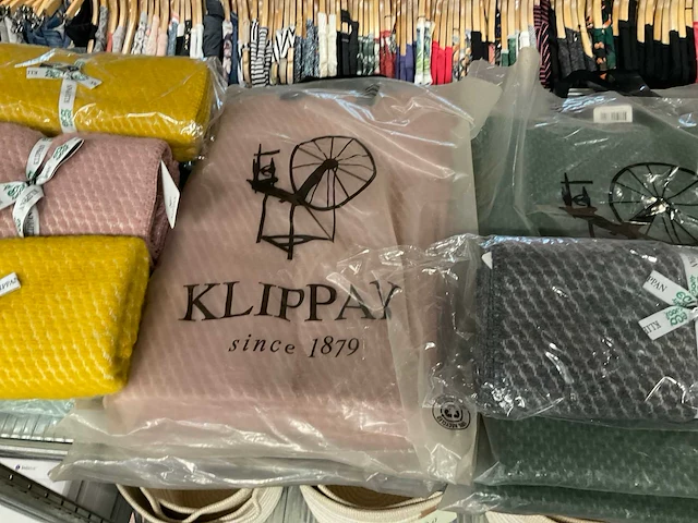 Partij diverse klippan dekens (22x) - afbeelding 6 van  8