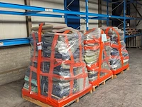Partij diverse klm kussens op 3x pallet - afbeelding 1 van  11