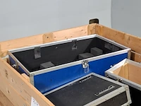 Partij diverse koffers en flightcases, o.a ptt telecom - afbeelding 3 van  5
