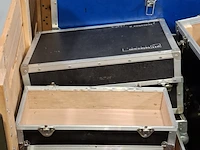 Partij diverse koffers en flightcases, o.a ptt telecom - afbeelding 4 van  5