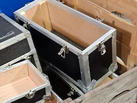 Partij diverse koffers en flightcases, o.a ptt telecom - afbeelding 5 van  5