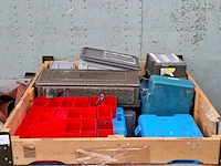Partij diverse koffers en transportkisten - afbeelding 3 van  7