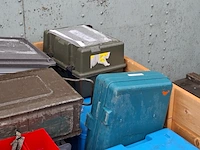 Partij diverse koffers en transportkisten - afbeelding 4 van  7