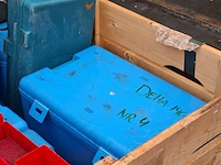 Partij diverse koffers en transportkisten - afbeelding 5 van  7