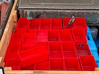 Partij diverse koffers en transportkisten - afbeelding 6 van  7