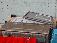 Partij diverse koffers en transportkisten - afbeelding 7 van  7
