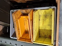 Partij diverse koffers en transportkisten - afbeelding 7 van  8