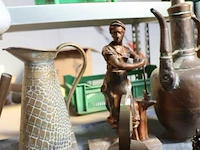 Partij diverse koperwerk - 14 stuks - afbeelding 9 van  11