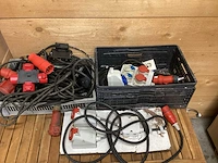 Partij diverse krachtstroomkabels - afbeelding 1 van  4